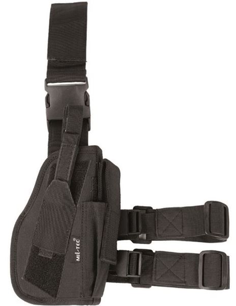 Picture of DEEP-DRAW HOLSTER, RIGHT, BLACK